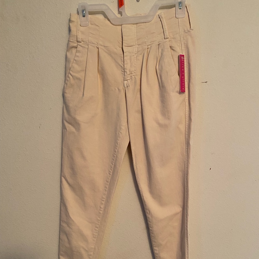 Alice & Olivia dress jeans